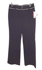 New Pants, Liz Claiborne Audra, Bright Easy Stain-Resist Cotton-bld MSRP- 69. 6P