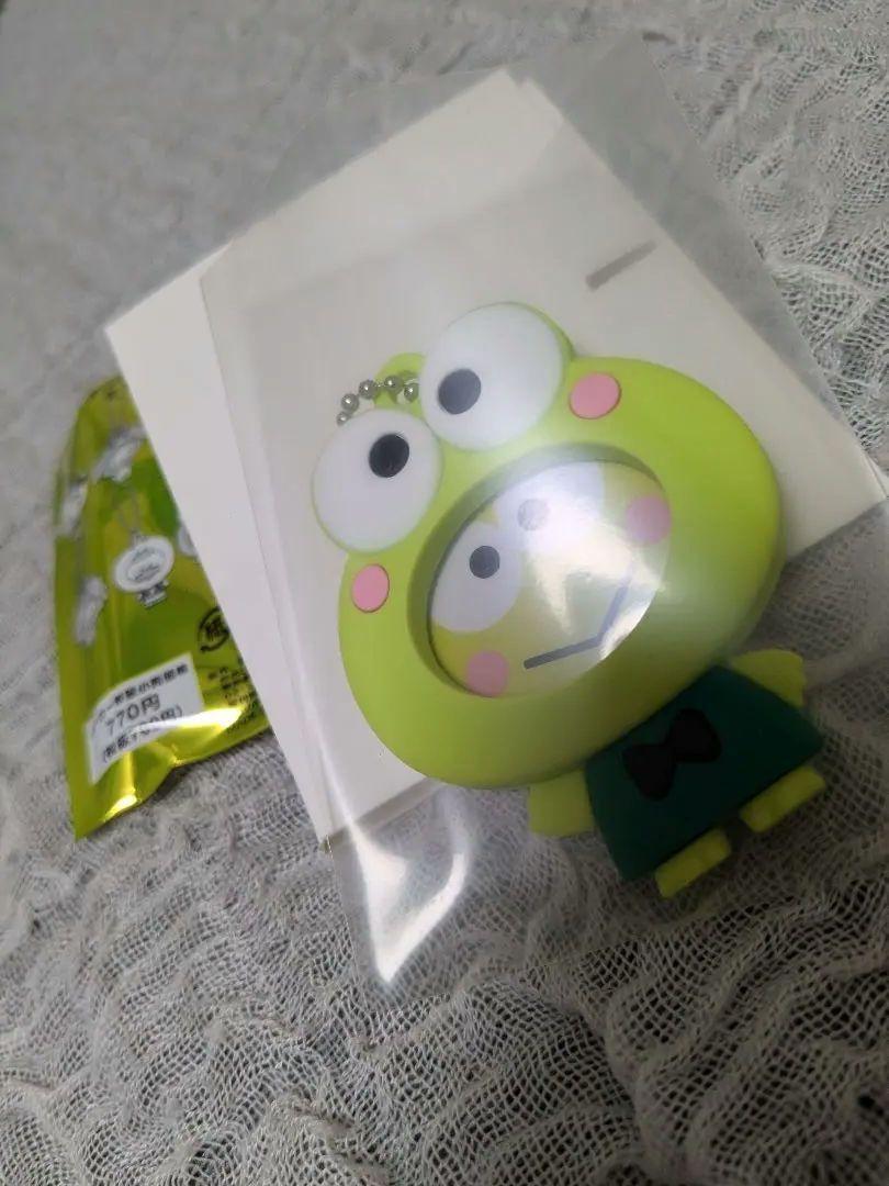 Sanrio Keroppi Badge Mascot Doll -  Collectible Soft Toy