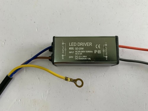 Waterproof LED Chip Driver Power Supply Transformer 10W 20W 30W 50W 100W IP65 - Picture 10 of 37