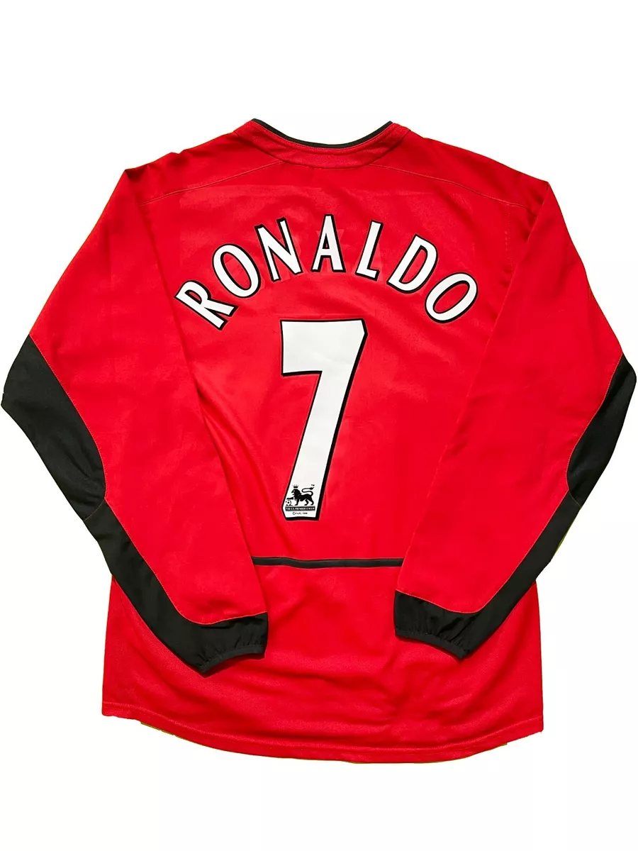 Ronaldo jersey top full sleeve