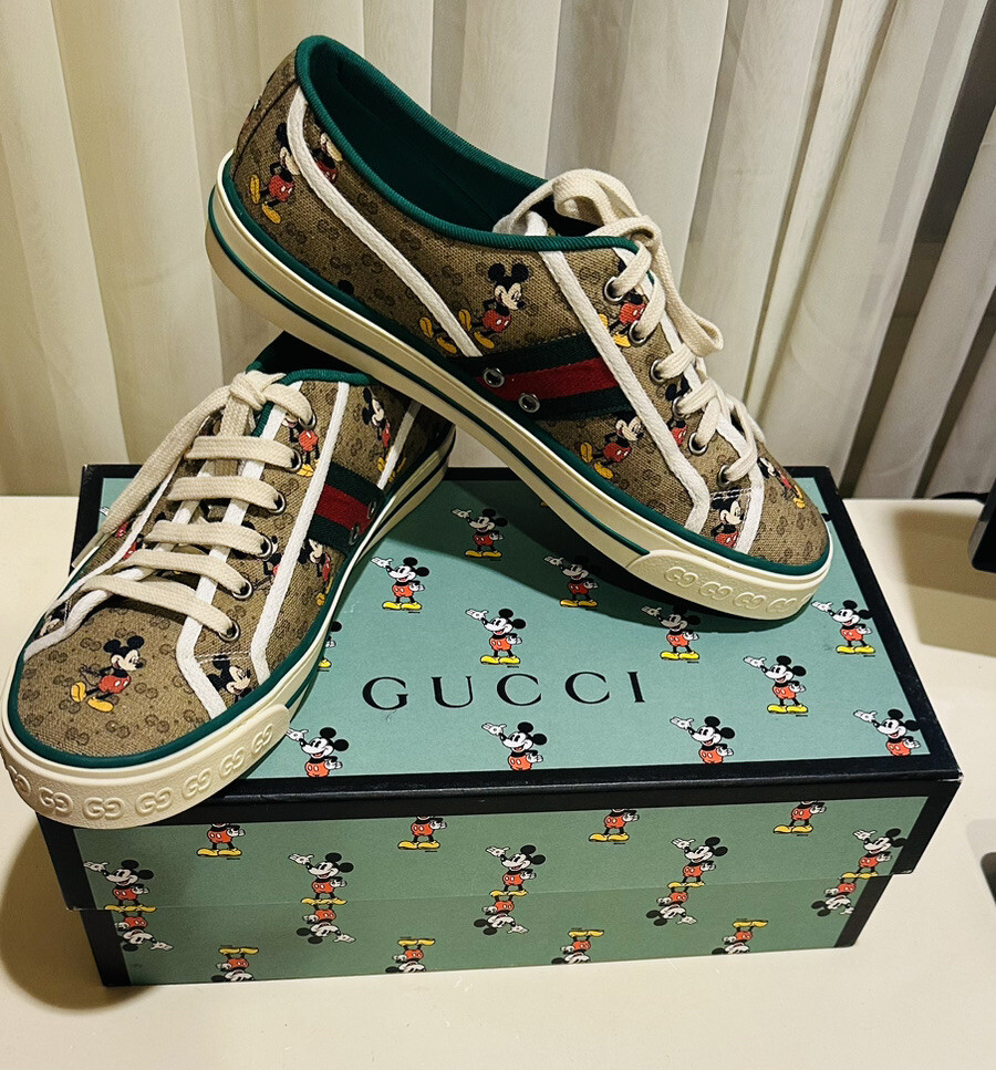 Tennis 1977 Mickey Tenis Gucci De Mickey Mouse Precio Disney
