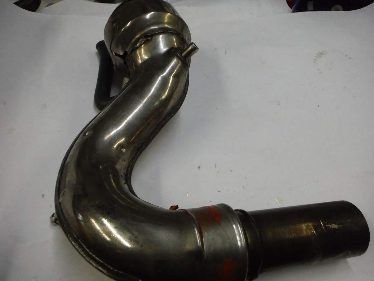 OEM 2007 07 SEADOO RXT RXP 4-TEC EXHAUST J PIPE 274001089 OEM 2007 07 SEADOO RXT RXP 4-TEC EXHAUST J PIPE 274001089