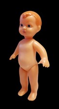 1970s-1980s USSR Soviet Russia Lenigrushka Factory Plastic Toy Doll LITTLE BOY