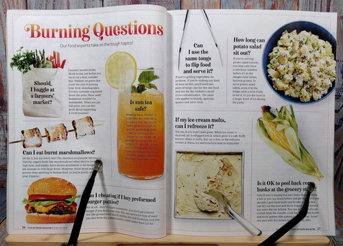 Food Network Magazin JUNI/JULI 2024 BBQ Time! 58 lustige Rezepte - Bild 6 von 24