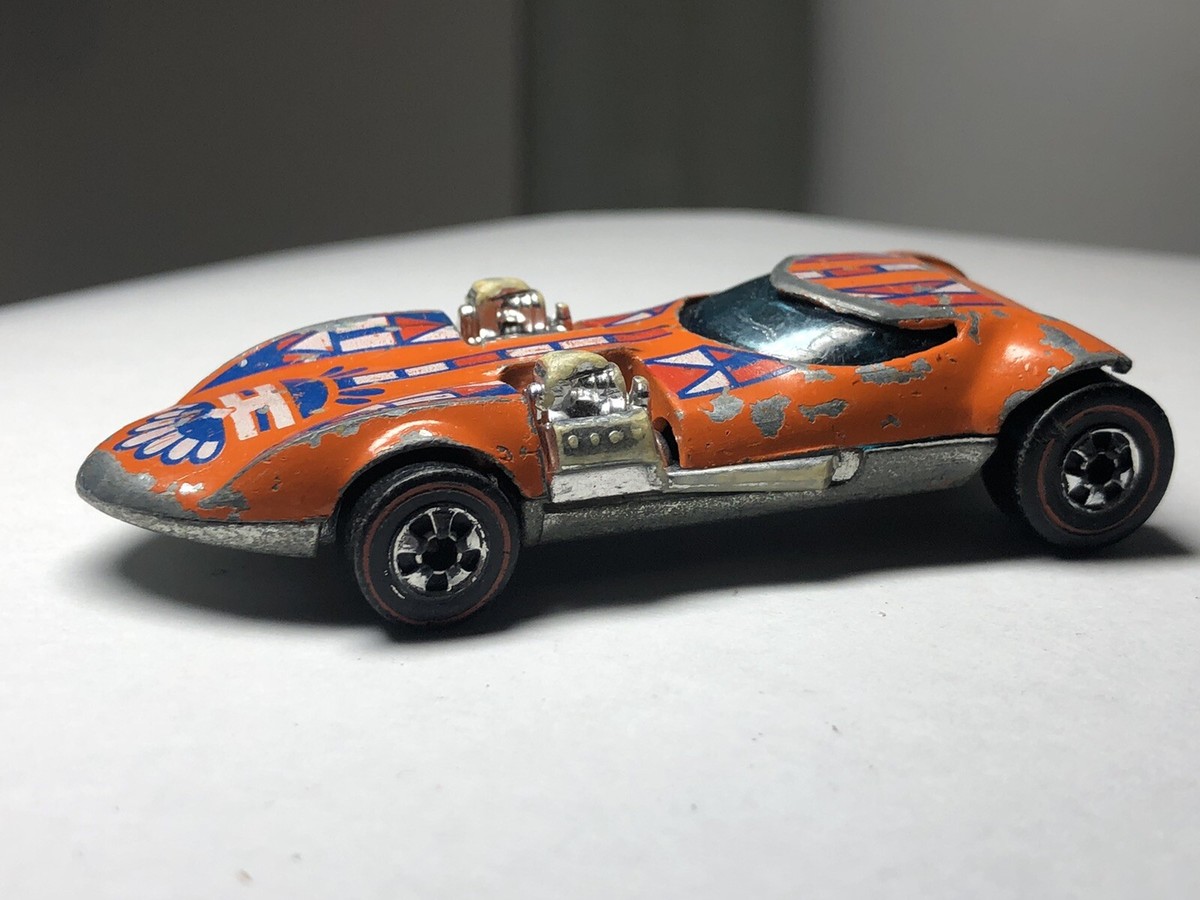 HotWheels TWIN MILL ホットウィール　ヴィンテージ　1968 VINTAGE ORIGINAL 1968 HOT WHEELS REDLINE TWINMILL