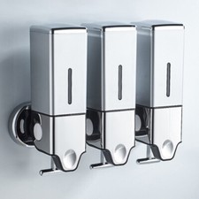 2024 Lockable Soap/Shampoo Dispenser Lotion Pump Action Wall Mounted