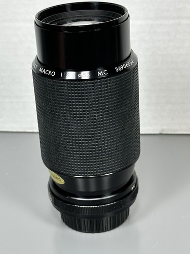 KIRON 80-200mm F/4.5 Macro 1:4 Lens Kino Precision Zoom Lock Pentax - 第 2/7 張圖片
