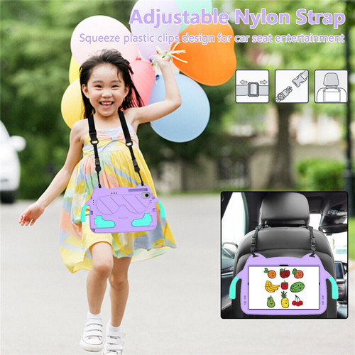 Für Samsung Galaxy Tab A9 A8 A7 S6 Lite Tablet Kinder EVA Griff Hülle Band Cover - Bild 5 von 84