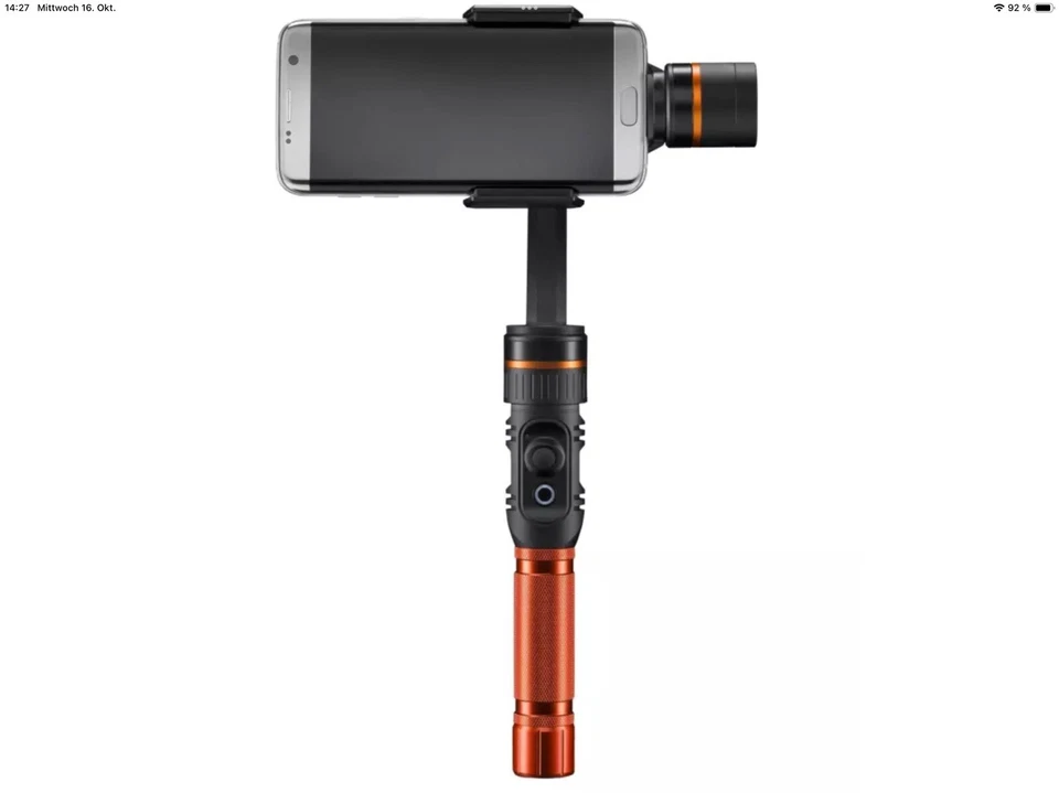 Walimex Waver Mobile  Smartphone 3 Achsen Gimbal IOS Android  Neuwertig - Bild 4 von 4