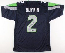 Trevone Boykin Signed Seattle Seahawks Jersey (JSA COA) Former TCU / Q.B.