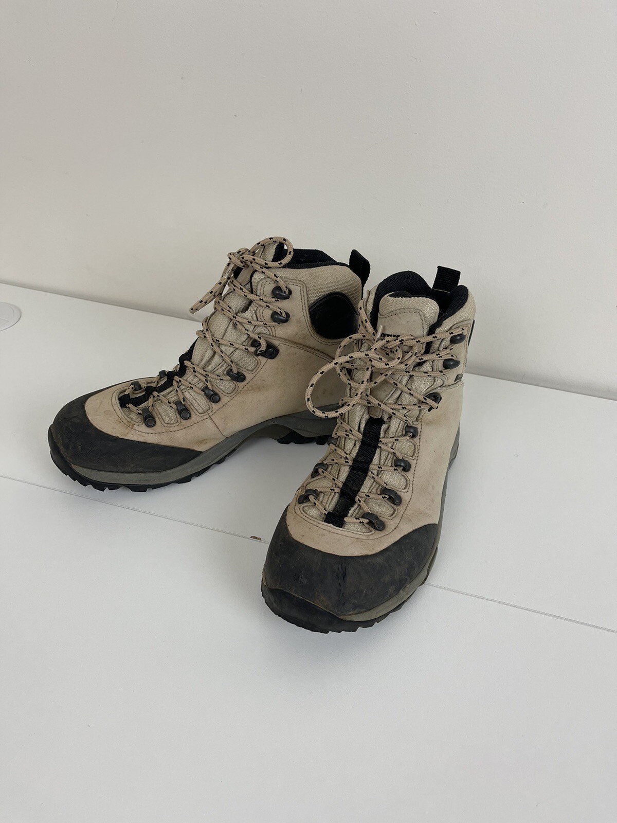 Botas de Senderismo La Sportiva Thunder 11 GTX W para Mujer Marrón Medio Tobillo Exterior 10