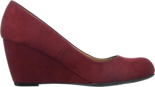 CL by Laundry Women's Nima Suede Wedge Pumps (Sz 7.5) - Picture 2 of 10