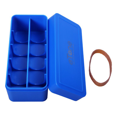 1X Multi-Format Container Case Box For 120 220 135 Film B&W Color Kodak