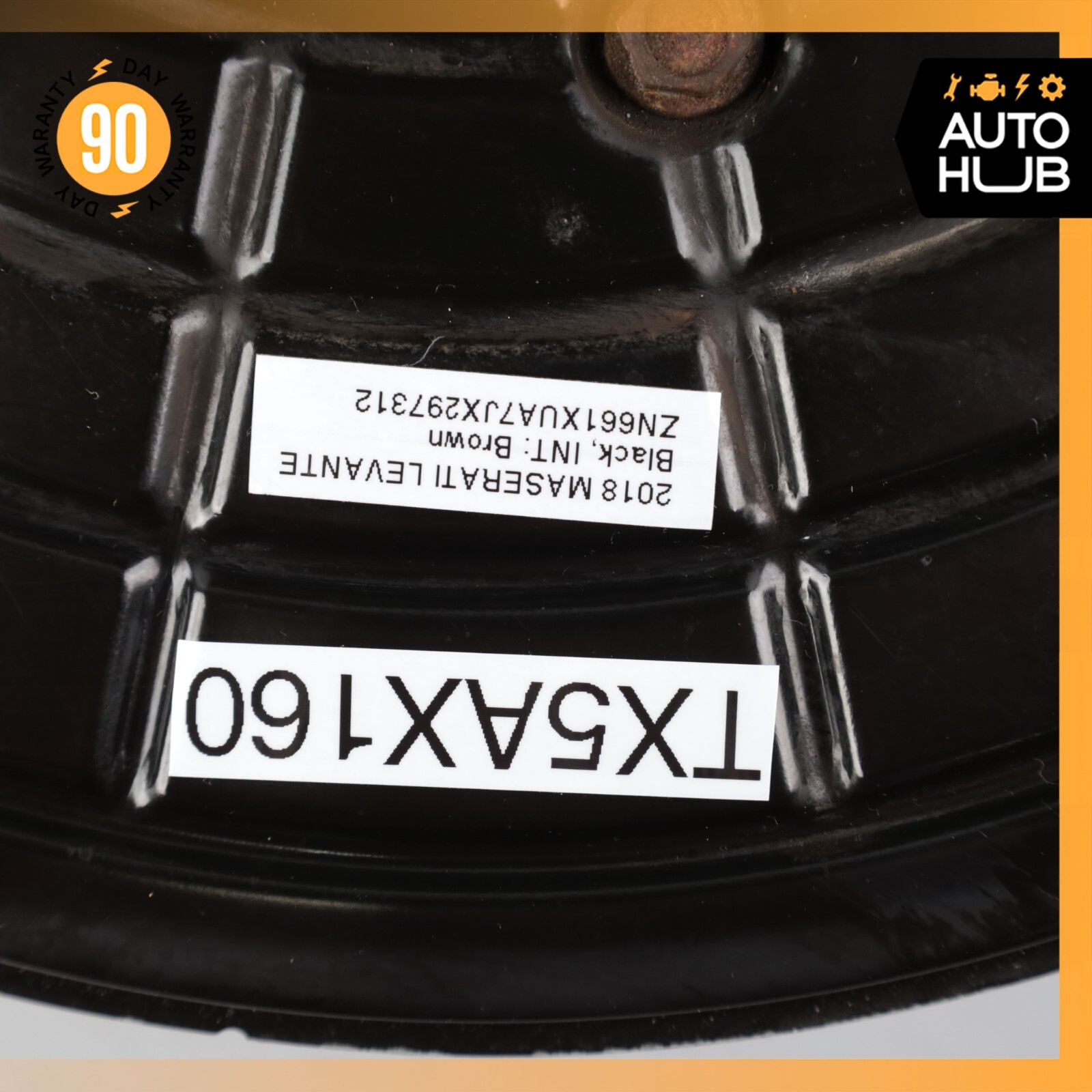 17-20 Maserati Levante M161 Rear Right Side Spindle Knuckle Hub OEM 64k