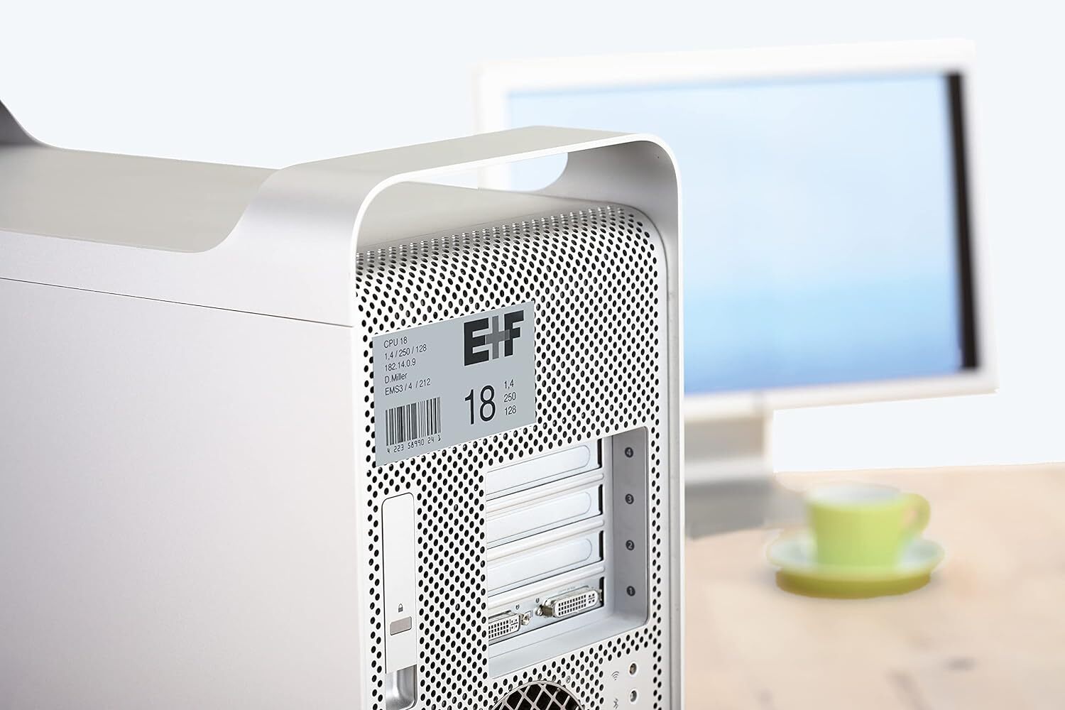 Thumbnail - Herma 4216 Typenschild Folienetiketten, Silber, 105x148mm, 100 Stück,