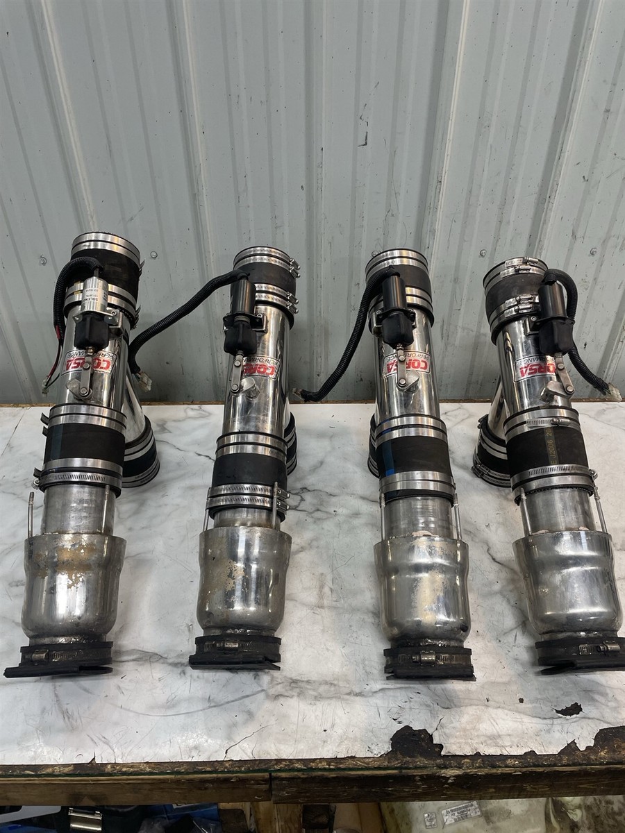 Four Winns horizon 280 Corsa exhaust captains call diverter