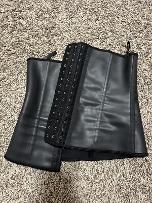 100% Latex Waist Trainer Body Shaper For Weight Loss