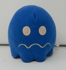 PacMan Plush Blue Ghost Stuffed Animal Toy Factory Namco