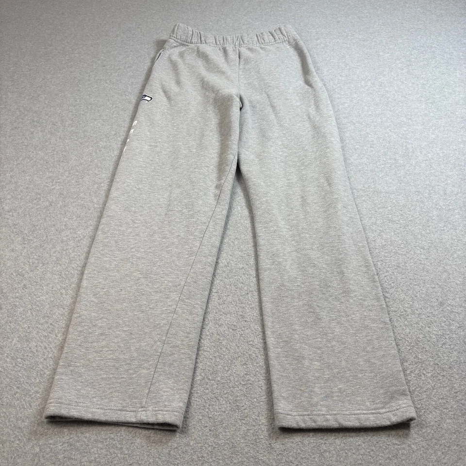 Pantalones deportivos Majestic Seattle Seahawks para hombre M gris pierna ancha salón de ocio deportivo Foto 2 de 4