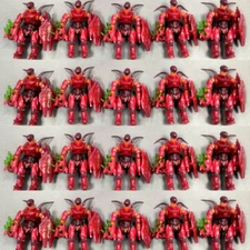 50PCS HALO Mega Construx COVENANT REMNANT RED HUNTER FIGURE 2020 GLB61 Series 11