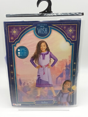 Disney Wish - Asha Kostüm Mädchen - Halloween - Fasching - Disguise - Gr. 7-9