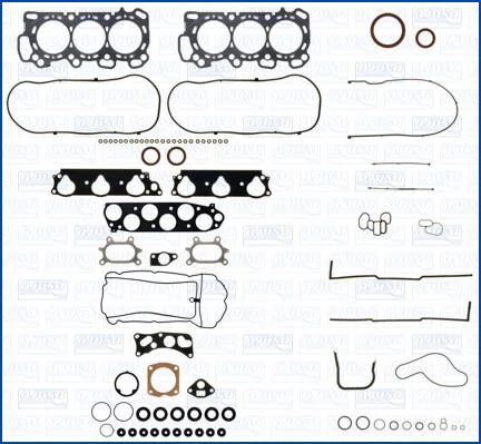 Full Engine Gasket Set ACURA TL TYPE-S V6 24V 3.5 286 J35A8 (11/2006-8/2008)