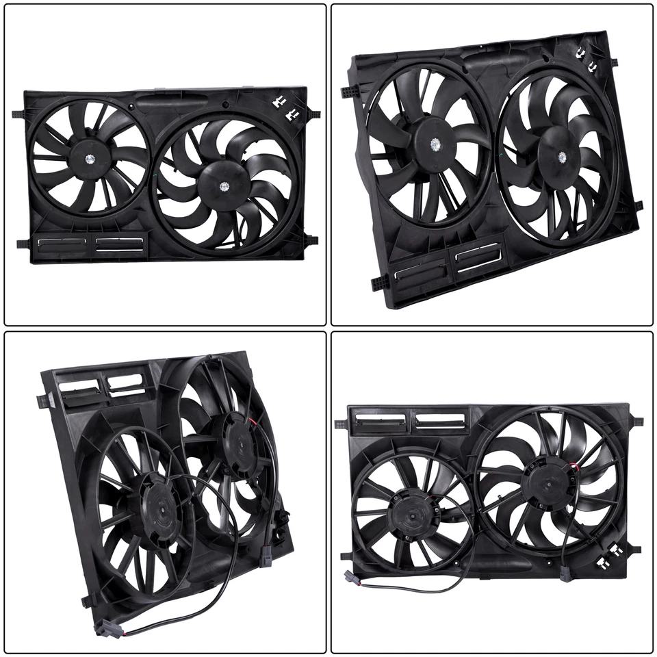 For Ford Transit-250 Transit-350 Transit-150 3.5 3.7L 15-21 Radiator Cooling Fan Foto 3 de 4