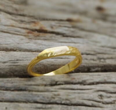 14k Gold Ouroboros Snake Ring 925 Sterling Silver Ancient Symbol Of Rebirth Ring