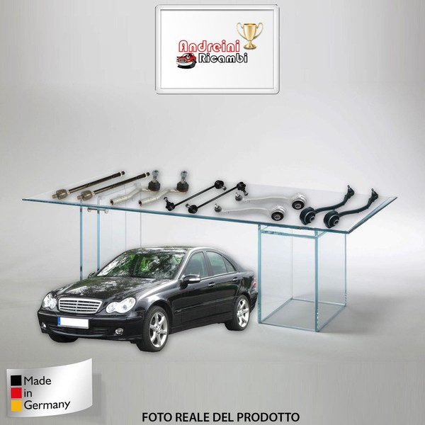 Set Waffen 10 StüCke Mercedes W203 C180 105KW 143CV Von 2005--image