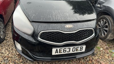 KIA CARENS 2 2013-2016 BREAKING DOOOR BUMPER LIGHT BONNET ENGINE SEAT 