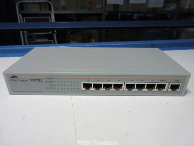 ZyXEL ES-105A 5x 10/100Mbit Desktop Fast Ethernet Switch - EXCL PSU
