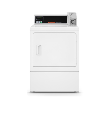 NEW) Speed Queen Coin-Op Gas Dryer, 18 lbs, Model