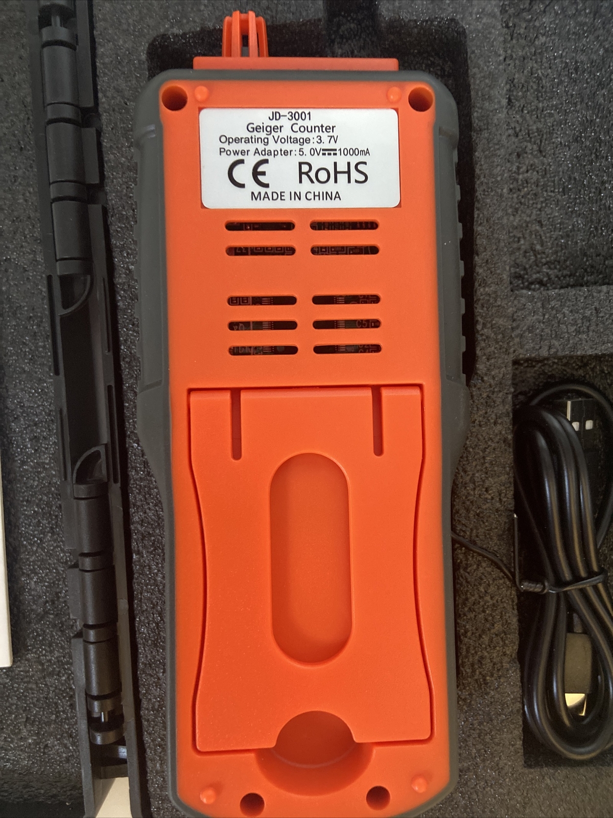 Jd3001 Geiger Counter Handheld Nuclear & Radiation