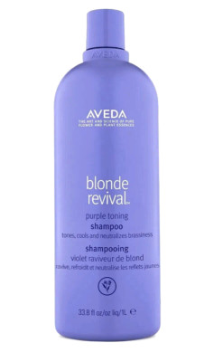 Aveda Blonde Revival Purple Toning Shampoo Pro Size 1 L / 33.8 oz., Brand New!