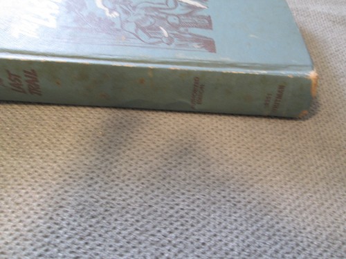 Zane Grey The Last Trail Whitman HB Classic Novel Book Vintage - Picture 2 of 8