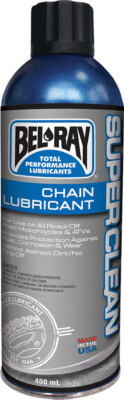 Bel Ray Super Clean Chain Lube 400ml. Aerosol 99470-A400W
