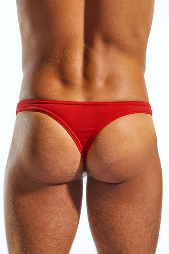 Cocksox® Mens Low Rise Bulge Pouch Thong Underwear - Picture 6 of 24