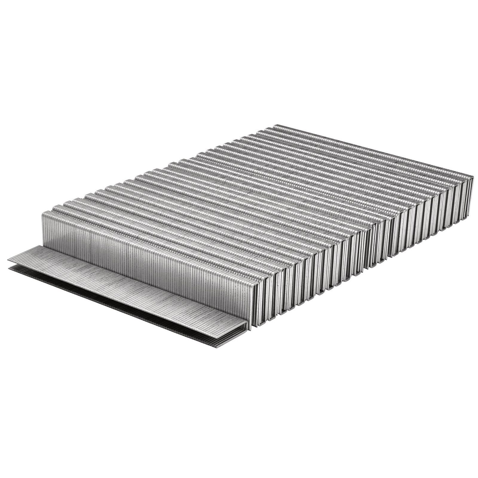 Draper 13131 Type-90 Staples, 22mm, Pack of 5000-13131 - Galvanised Steel Narrow Crown, Heavy Duty - Image 2