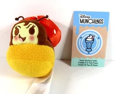 Disney Munchlings Deliciously Disney Francis Strawberry Tartlet Plush