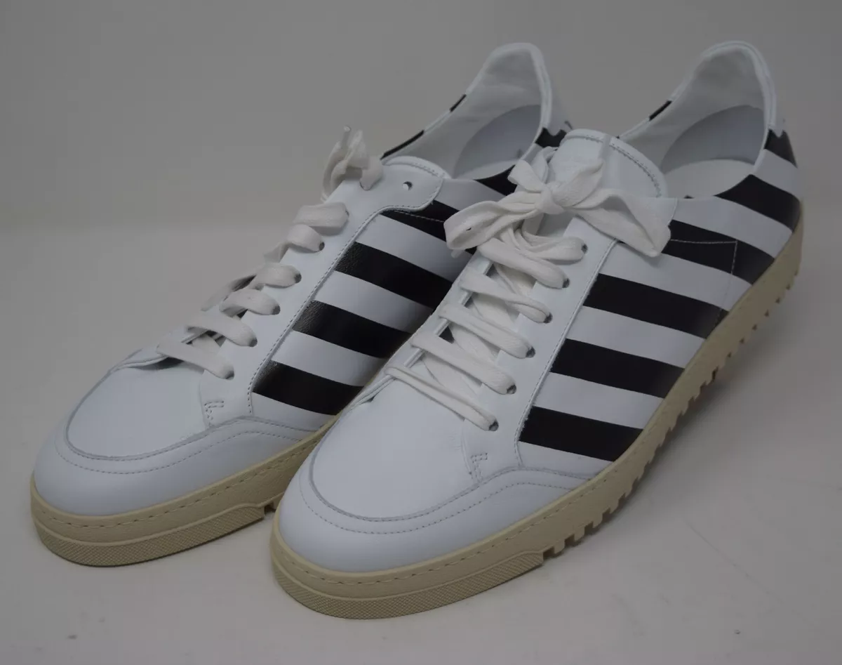 Off white low top diagonal sneaker sale