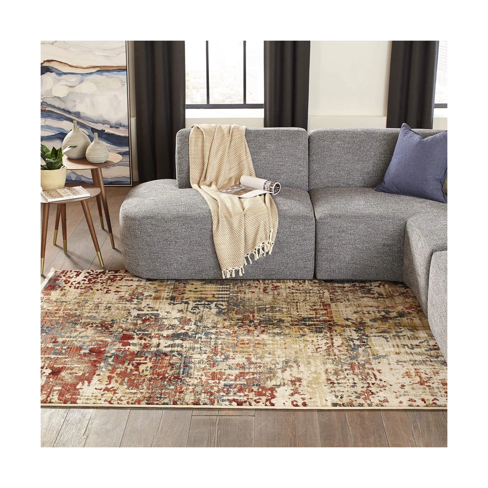 Alfombra Momeni Studio, 9'6" X 12'6", Multi 9'6" X 12'6" Foto 2 de 4