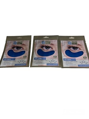 (3) RETINOL HYDROGEL under-eye pads - Anti-wrinkle serum-NEW!