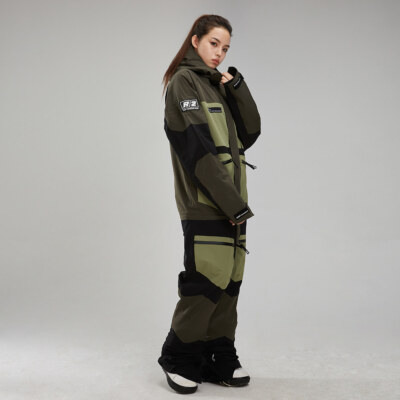Romp 22/23 TH R2 SUIT Snowboard Ski Snow Jumpsuit Set One Piece