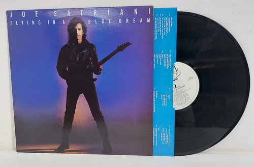 20170 LP 33 giri - Joe Satriani - Flying in a blue dream - 1989