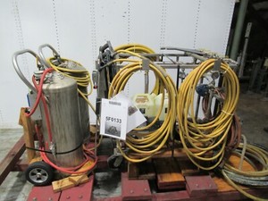 Diversey Wyandotte Pressure Wash System