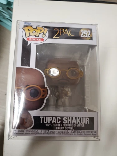 Funko Pop! Tupac- Loyal to the Game Vinyl Figure 252