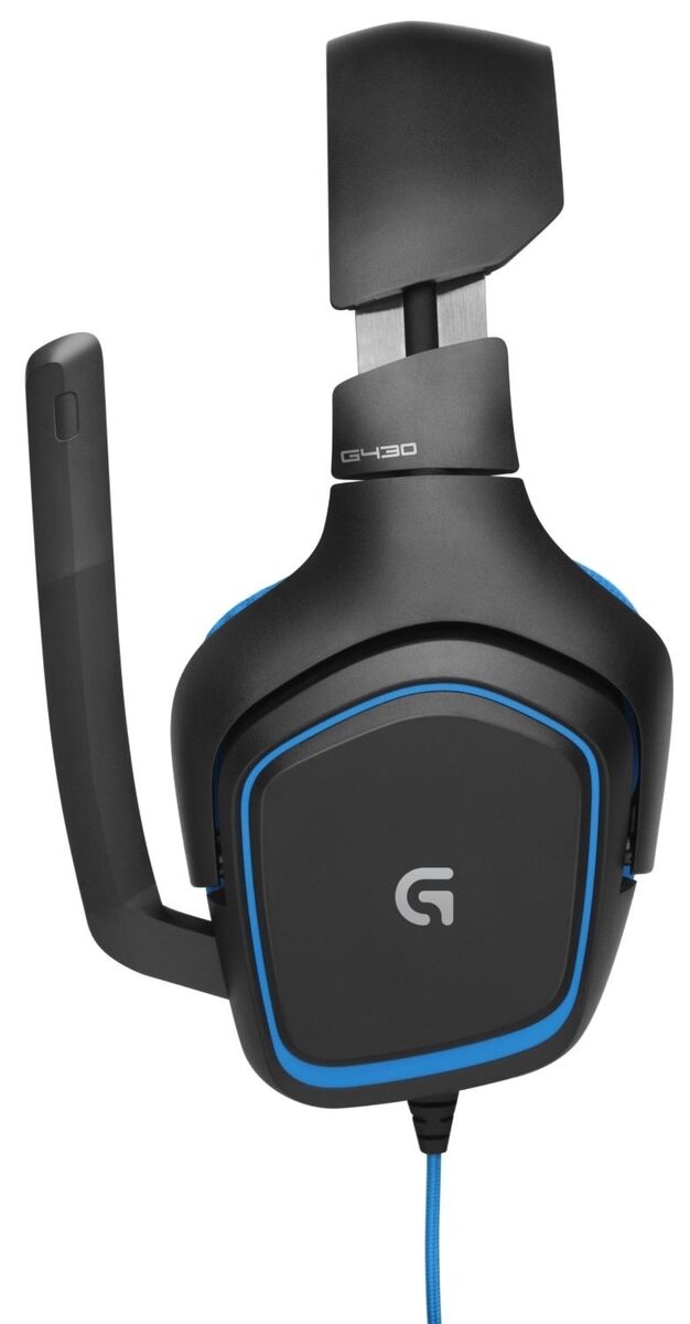 LOGITECH G430 Surround Sound USB Gaming Headset for PC PS4 Zoom Video Chat  NEW