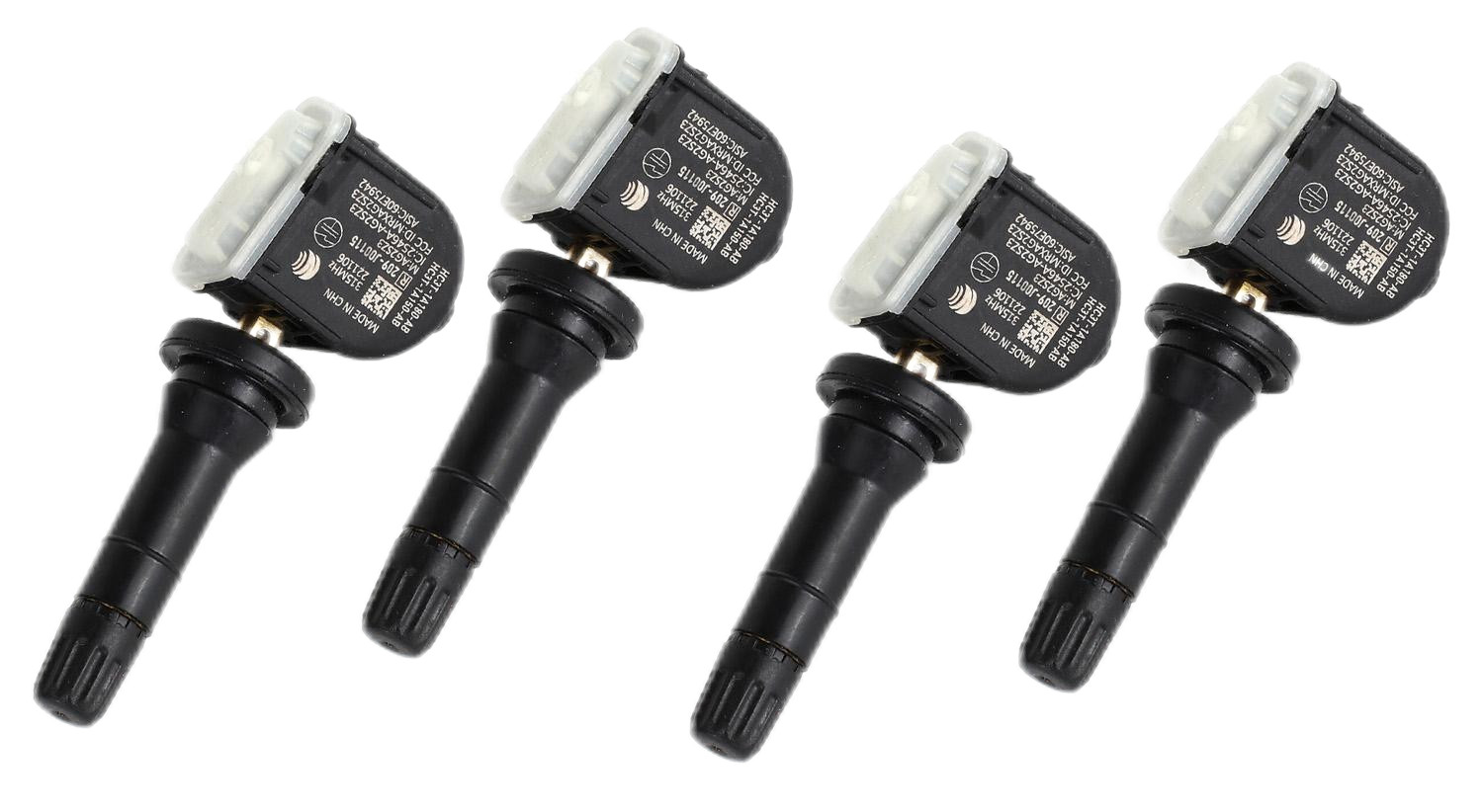 HC3T-1A180-AB Tire Pressure Sensors TPMS-42 Set of (4) Fits for Ford Lincoln US