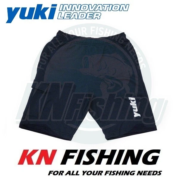 YUKI BERMUDA Shorts EQ14 Black M-XL