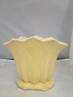 Vintage Mccoy Fan Shape Vase